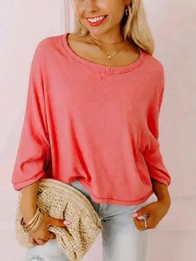 aerie woman's Oversized Scoop Neck Pullover